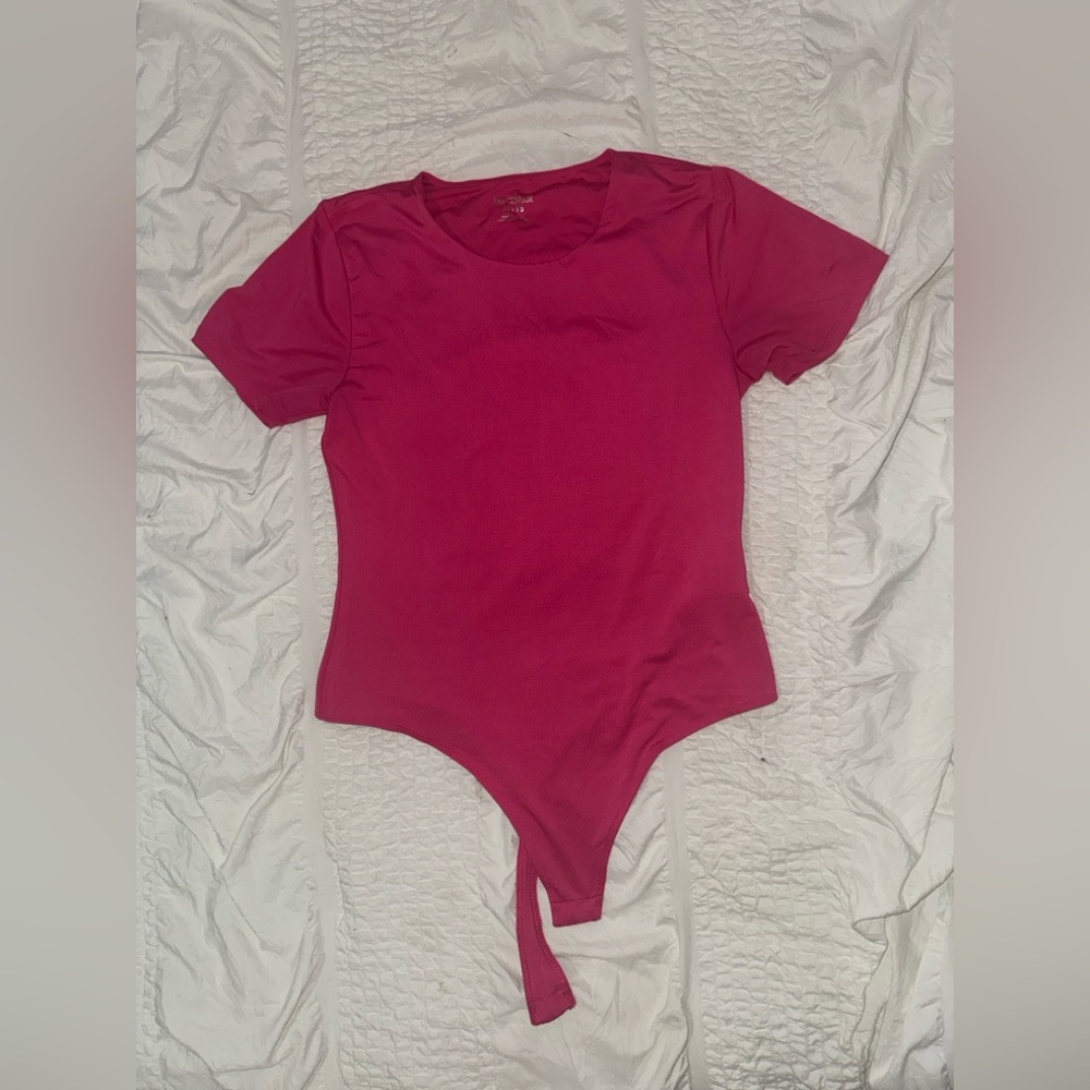 Urban Planet Fuchsia Bodysuit Top